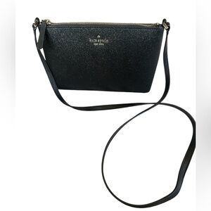 Kate Spade “Joeley” Glitter Crossbody Bag